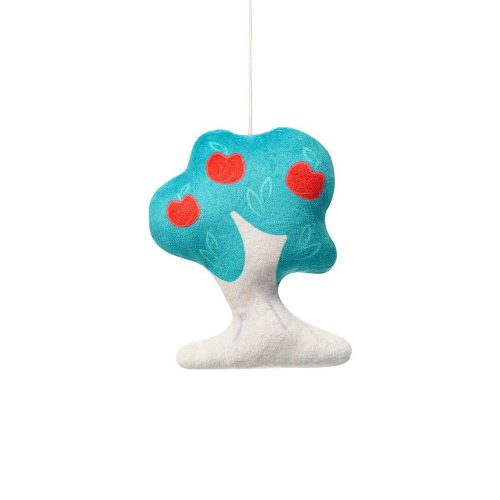 BabyOno zenélő-forgó elektromos - utazóágyra és fa kiságyra - Lovak 793