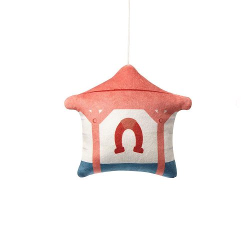 BabyOno zenélő-forgó elektromos - utazóágyra és fa kiságyra - Lovak 793