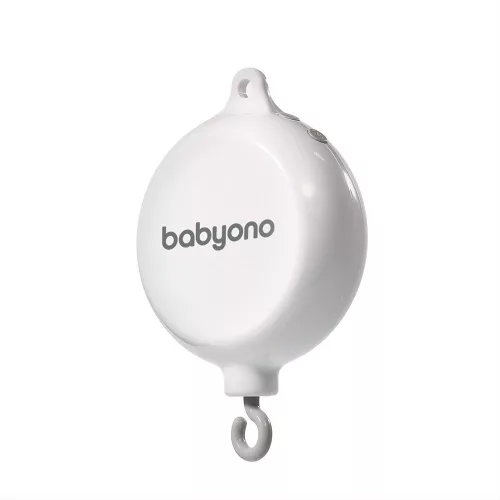 BabyOno zenélő-forgó elektromos - utazóágyra és fa kiságyra - Lovak 793