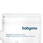 BabyOno anyatejtároló tasak - eldobható 30db 180ml 1084