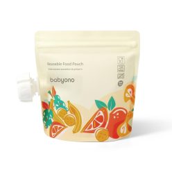   BabyOno tasak bébiételekhez - újratölthető 150ml 5db 1467