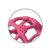 BabyOno rágóka - Ortho gömb szilikon pink 489/04