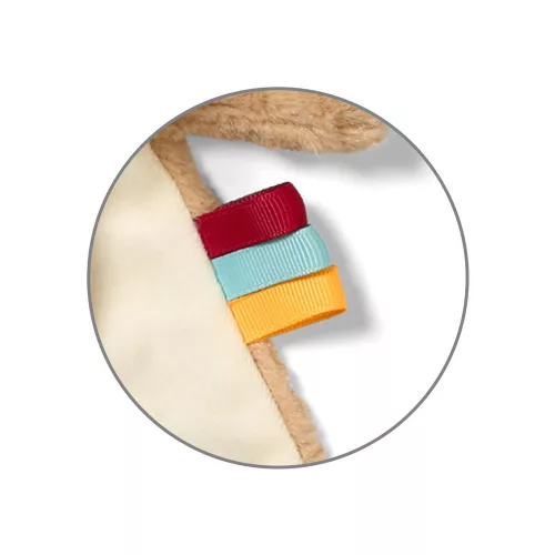 BabyOno szundikendő - Willy kutyus cumitartóval plüss 1523