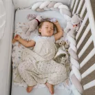 BabyOno szundikendő - Willy kutyus cumitartóval plüss 1523