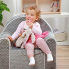 BabyOno szundikendő - Milly nyuszi cumitartóval plüss 1527