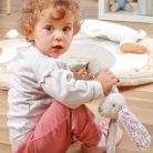 BabyOno sípoló - Milly nyuszi plüss 1528