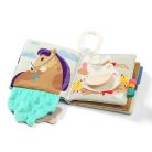 BabyOno játékkönyv FARM puha 1512