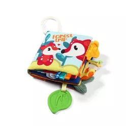 BabyOno játékkönyv FOREST TRIP puha 1513