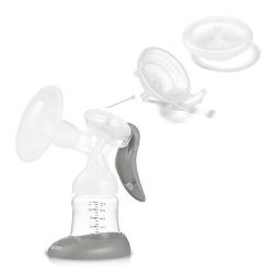   BabyOno mellszívó alkatrész - membrán és mellszívó fedő 1484 KIT I.