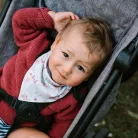 BabyOno előke - háromszög 2db Farm 879/09 