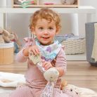 BabyOno előke - háromszög 2db Floral 879/16
