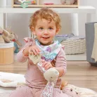 BabyOno előke - háromszög 2db Floral 879/16