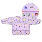 BabyOno előke - hosszú ujjas vízálló Garden 6hó-2év 1476/01
