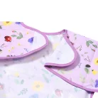 BabyOno előke - hosszú ujjas vízálló Garden 6hó-2év 1476/01