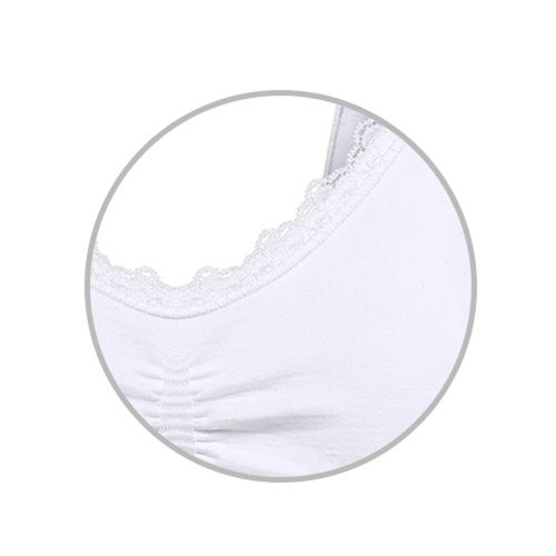 BabyOno szoptatós melltartó - fehér C75-80 585/08