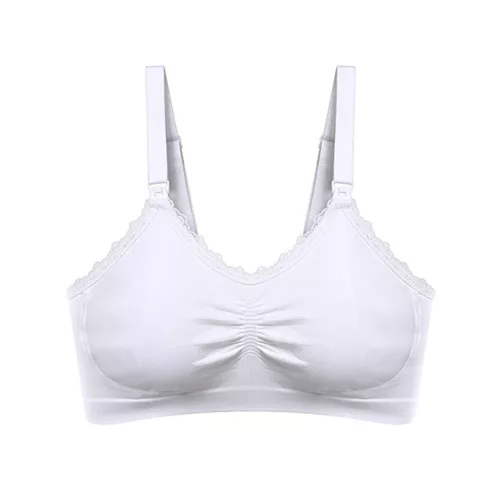 BabyOno szoptatós melltartó - fehér E70-75 585/12