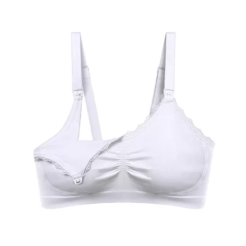 BabyOno szoptatós melltartó - fehér E70-75 585/12