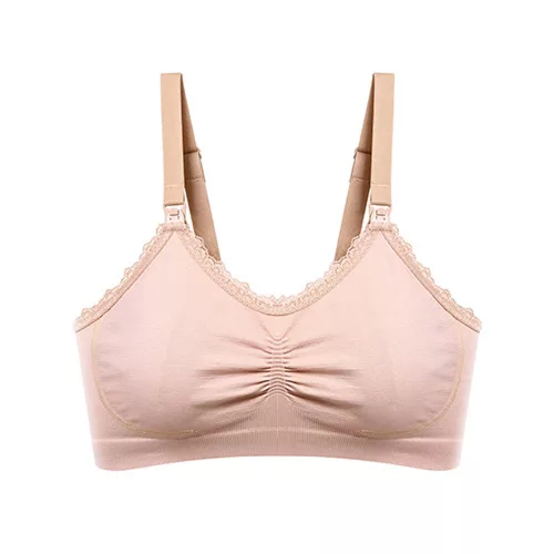 BabyOno szoptatós melltartó - natúr F80-85 585/26