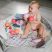 BabyOno játszószőnyeg játékhíddal - FUNNY FARM 1486