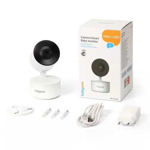 BabyOno babafigyelő Smart kamera WIFI 1514