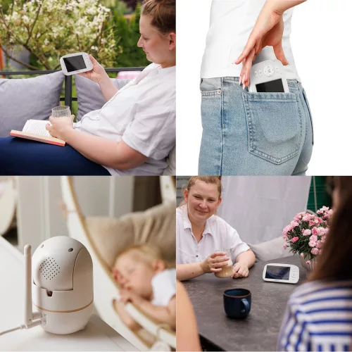 BabyOno bébiőr CALMA kamerával és 5 col LCD kijelzővel 1541