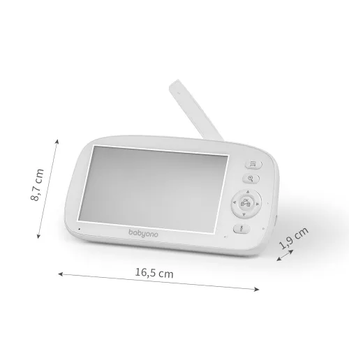 BabyOno bébiőr CALMA kamerával és 5 col LCD kijelzővel 1541