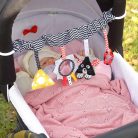 BabyOno babakocsijáték MOUSE Cheese and Skip 797