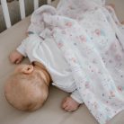 BabyOno textilpelenka színes 3db  rózsaszín 348/11