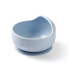 BabyOno tálka szilikon tapadó aljú kék 1481/01