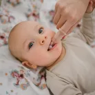 BabyOno fogkefe és ínymasszírozó babáknak átlátszó 2db 1545