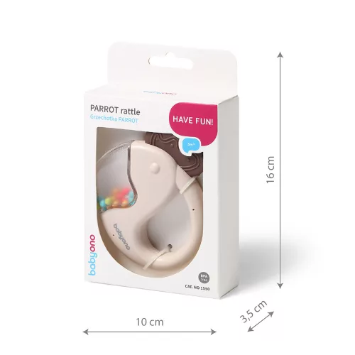 BabyOno csörgő papagáj 1550