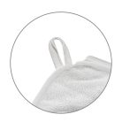BabyOno fürdőlepedő kapucnis bambusz 100x100cm egérfülekkel szürke 1553/03