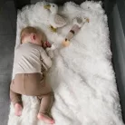 BabyOno csörgő Zoe liba plüss 1554