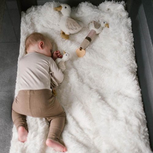 BabyOno csörgő Zoe liba plüss 1554