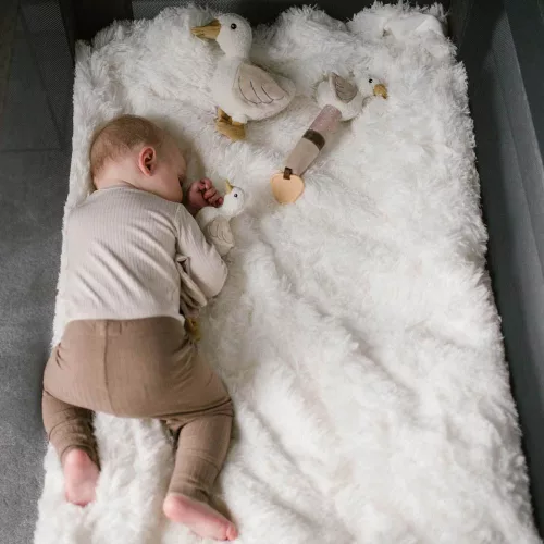 BabyOno csörgő Zoe liba plüss 1554