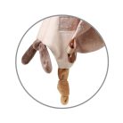 BabyOno szundikendő Zoe liba plüss 1556