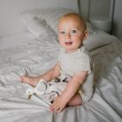 BabyOno szundikendő Zoe liba plüss 1556