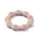 BabyOno rágóka - RING szilikon gyűrű bézs 825/04