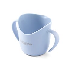  BabyOno tanulópohár - ergonómikus 6hó pasztell kék 1463/08