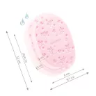 BabyOno babafürdető szivacs puha rózsaszín 1640/01