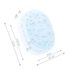 BabyOno babafürdető szivacs puha kék 1640/02