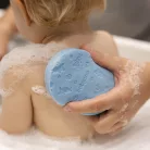 BabyOno babafürdető szivacs puha kék 1640/02