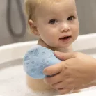 BabyOno babafürdető szivacs puha kék 1640/02