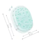 BabyOno babafürdető szivacs puha zöld 1640/03
