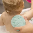 BabyOno babafürdető szivacs puha zöld 1640/03
