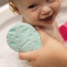 BabyOno babafürdető szivacs puha zöld 1640/03