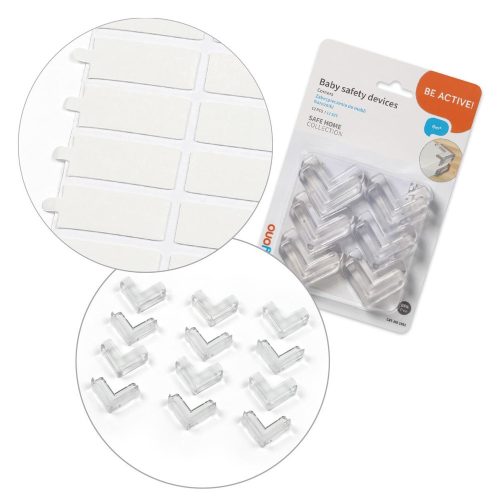 BabyOno sarokvédő átlátszó 12 db 1651