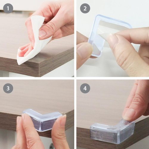 BabyOno sarokvédő átlátszó 12 db 1651