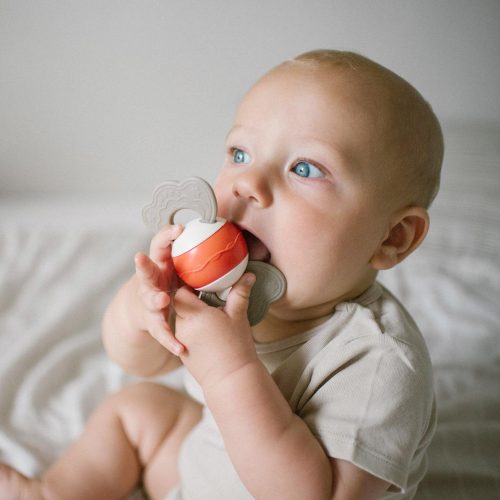 BabyOno csörgő és rágóka cukorka 1587