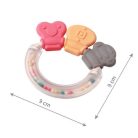 BabyOno csörgő és rágóka karika 1595